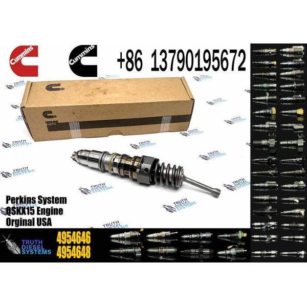 Buy Panic Buying Fuel Injector Assembly 4954646 for Scania ISZ13 HPI Series at wholesale prices