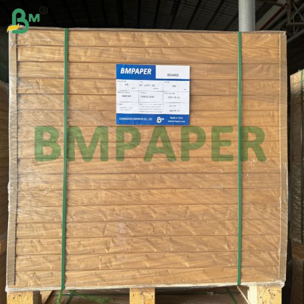 Grease Resistant Paper Plate Paper Material PET Coating Soak Proof