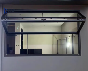 Sustainable Material Folding Window Solution Promoting Natural Illumination