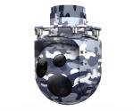 MWIR Cooled FPA EO IR Systems 10x Continuous Zoomm Color HD Camera