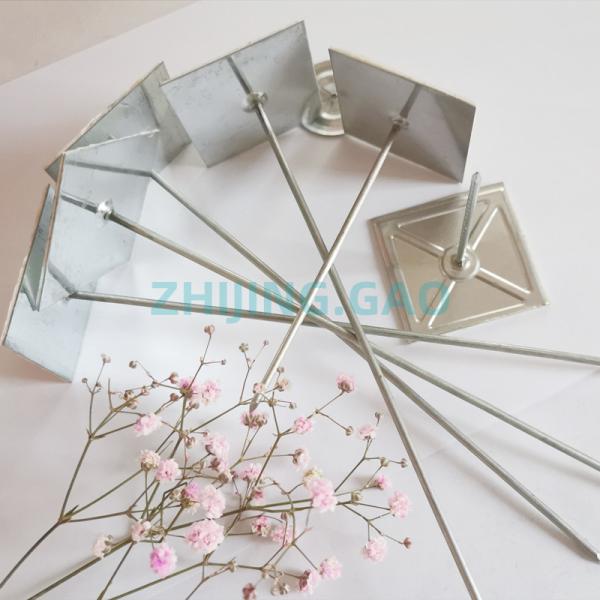 Buy Glass Curtain Wall Insulation Self Adhesive Nail 12 Ga Pin at wholesale prices