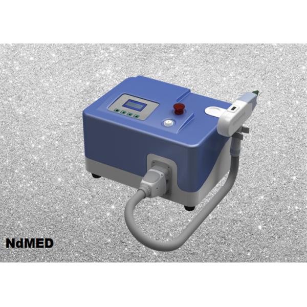 Portable long pulsed nd yag laser hair removal For All Color Tattoo Skin Type