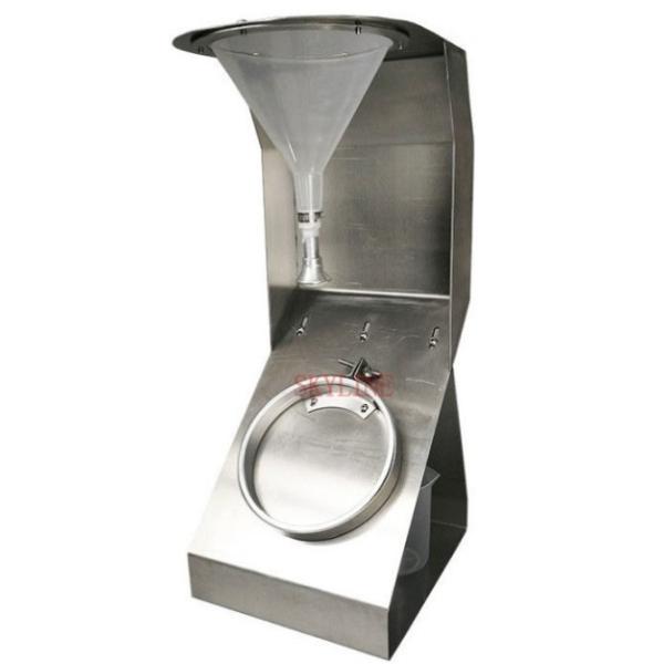 Stainless Steel Textile Testing Equipment ISO4920 Spray Rating Tester