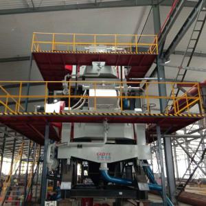 Iron Sand Magnetic Separator for Iron Oxide Removal Capacity 8-35t/h 98%