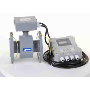 Volumetric Measurement DN50 Rosemount Wastewater Flow Meter PN16 Flanged