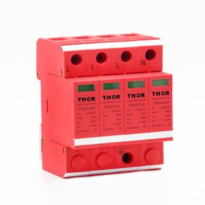 Buy cheap Surge diverter 40KA surge protector lightning protector SPD from wholesalers