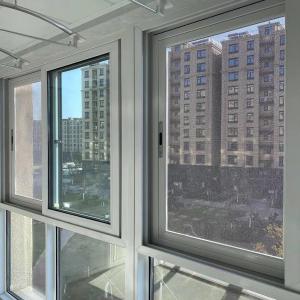 Aluminium Windows Aluminum Tilt Turn Casement Window Roller Screen Window