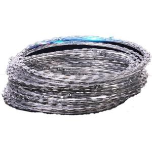 Bto-22 Hot Dipped Galvanized Razor Wire Fence