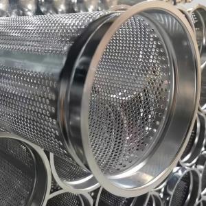 Metal Mesh Filter Bag Support Baskets 9/64"