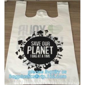 En13432 Certified Custom Printed Wholesale Biodegradable Compostable Plastic