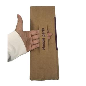 Custom Closure Type Paper Valve Sacks Moisture Proof