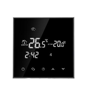 China Thermoregulator Touch Screen Kampa KP03WE-4 Warm Floor, Water, Electric Heating System Thermostat on sale