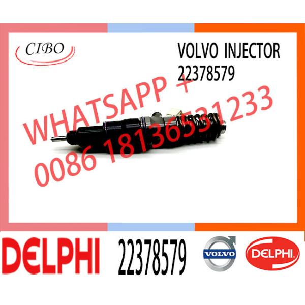 Diesel Fuel Electronic Unit Injector BEBE1R18001 22378579 for VOL MY 2017 HDE13