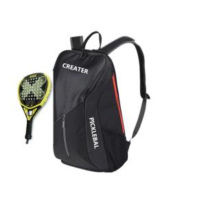 Baseline Racquet Bag Backpack , Squash Bag With Shoe Compartment