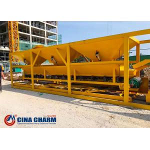 Electric Pld800 Concrete Batching Plant For Construction Plant