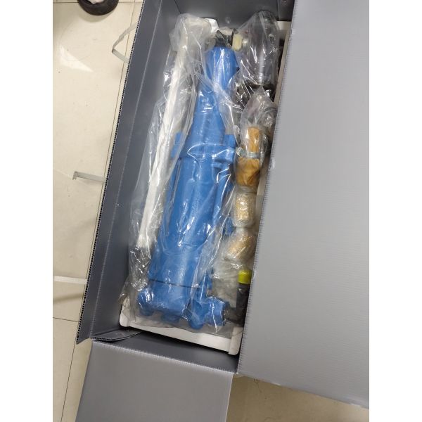 Y26 Machine Hand-held Pneumatic Rock Drill with 32MM Drilling Hole Diameter and 475mm/min Borehole Speed