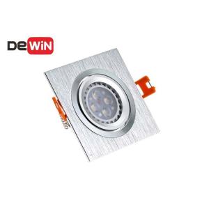 Polishing ADC12 0.02mm Casing LED Downlight Frame