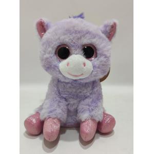 Move big-eyed dinosaur cat print electric plush toy recording speaking function