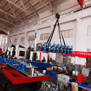 1.5-2.5mm Maquina De Gutter Maker Equipment 380V