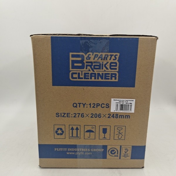 Buy 580ml Plyfit Brake Parts Cleaner Sprayer Fast Evaporation Car Cleaning Chemicals at wholesale prices