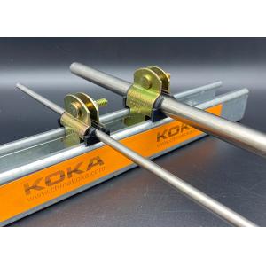 Quality Factory Stainless Steel 316 Strut Mounted Cushion Pipe Clamps for sale