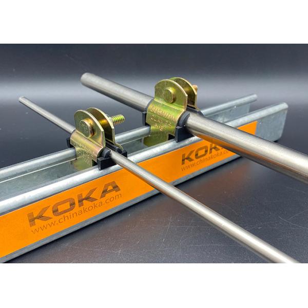 Buy Manufacturer Pipe Clamps 2-3/8'' Strut Mounted Cushion Clamp at wholesale prices