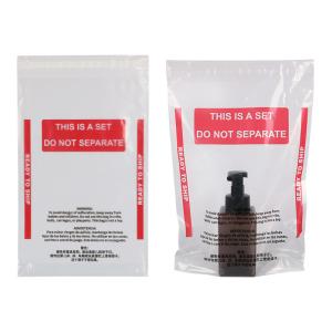 Gravure Printing Clear OPP Biodegradable Self Adhesive Bag