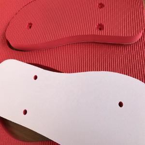 Customizable Thickness EVA Slipper Sole with Full Size Range and Printable