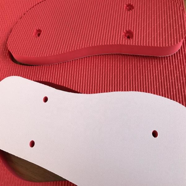 Customizable Thickness EVA Slipper Sole with Full Size Range and Printable