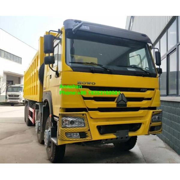 12 Wheels 25cbm 30cbm 8x4 Heavy Duty Dump Truck