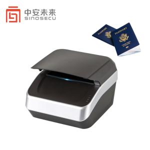 Quality Five Megapixels OCR Passport Scanner with 24 Bit Colour Depth and RFID Reading Function for sale