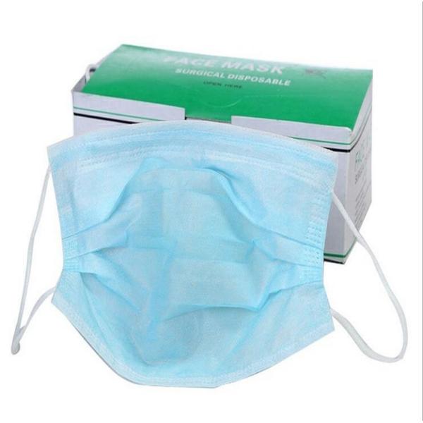 Buy Portable Medical Disposable Masks , Disposable Medical Face Masks at wholesale prices