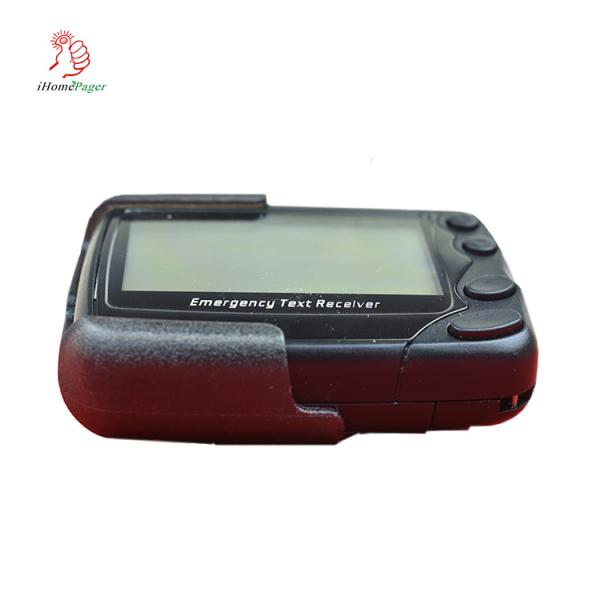 Buy ihomepager wireless remote control emergency alarm beeper pager vibration and message at wholesale prices