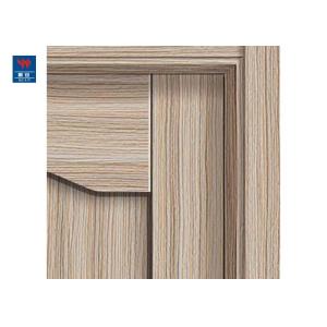 5mm Veneer Entry Wood Door Fireproof For Bedroom
