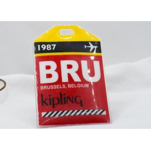 ODM Down Feather Filling PVC Hang Tag Marketing Promotional Gifts