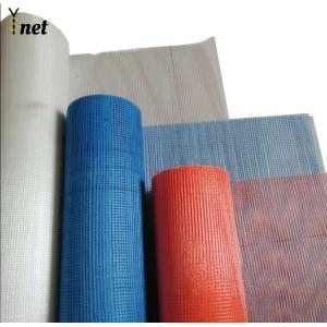 Red Self Adhesive Fiberglass Mesh Water Resistant Stucco Mesh Roll Customized
