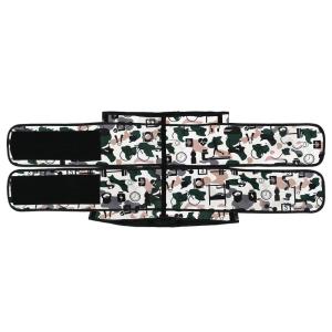 Custom 3XS Neoprene Slimming Belt Neoprene Waist Trainer With Hook