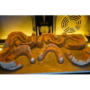 Digital workflow Dental model resin restoration material, high precision and