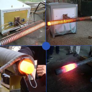 Quality 240A Igh Induction Bolt Heating Equipment For Forging Quenching for sale
