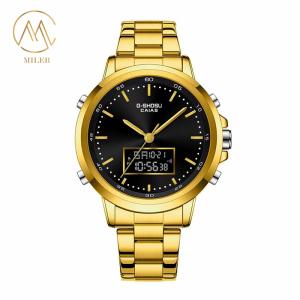 Miler ML3101 Women Quartz Watch White Dial 30ATM Waterproof