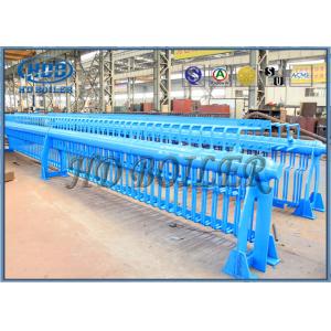 Boiler Manifold Headers Material Pipe Connection 12Cr1MoVG Header Body 15CrMoG