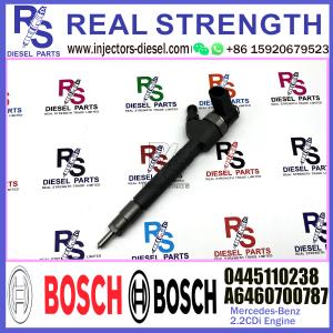 BOSCH injection 0445110237 Diesel Fuel Common Rail Injector 0445110238