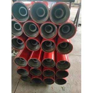 China Black Colored S135 Twin Wall Drill Pipe 185kg/Pc on sale