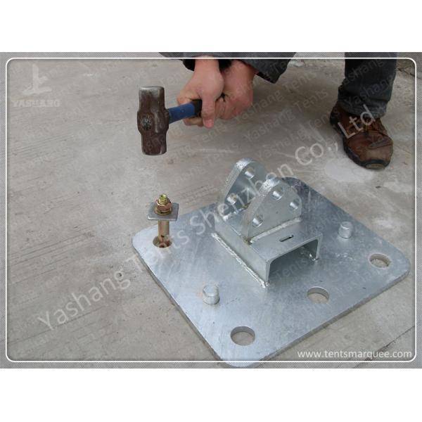Commercial Event Tent Accessories , Tent Anchoring Stakes CE TUV Certification