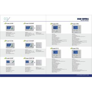 Wireless Multi Zone Thermostat , Thermostat For Boiler System