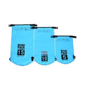 PVC Ocean Pack Waterproof Bag For Sports
