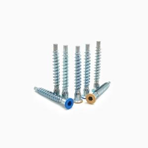Custom Furniture Self Tapping Screw Countersunk Hex Socket Roller Coaster
