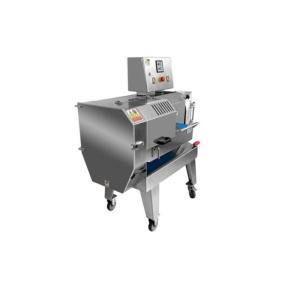 Slicing Cutting Vegetable Machine Stainless Steel 750 * 480 * 890mm