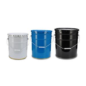 Earth Conscious 12-43cm Metal Water Based Metal Paint Can Eco Friendly Design