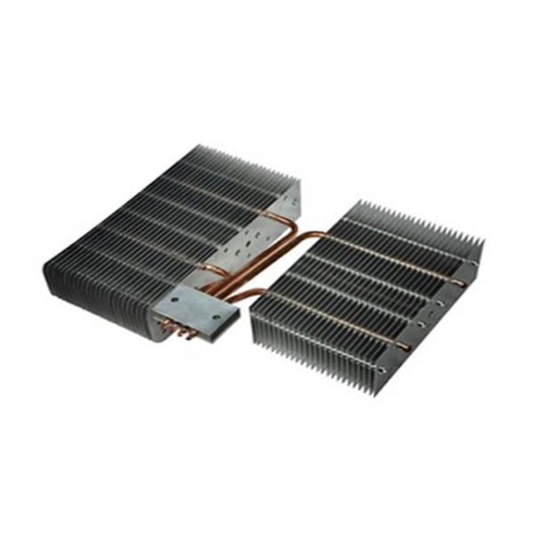 Buy 4pcs Heatpipe Extrusion Heat Sink With copper heat pipe Aluminum at wholesale prices